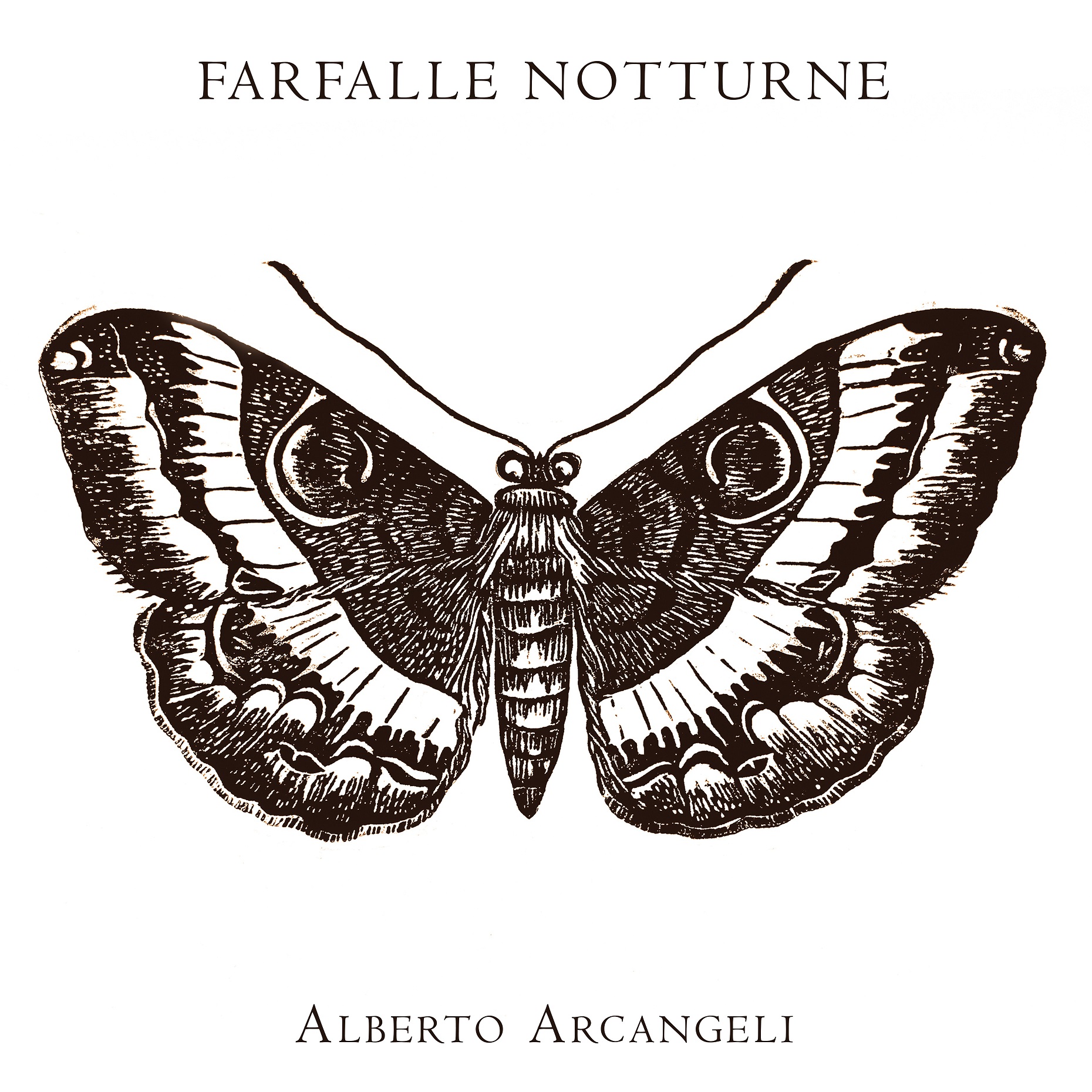 Farfalle Notturne — copertina dell'album